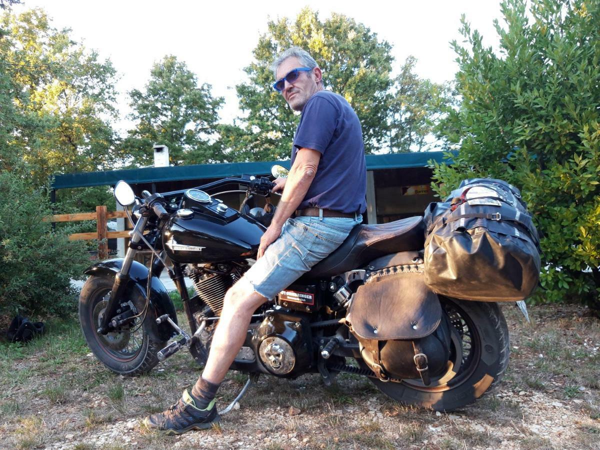 Bikers Camp Hotell Poreč Exteriör bild